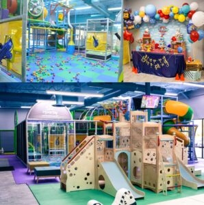 best indoor playgrounds in houston