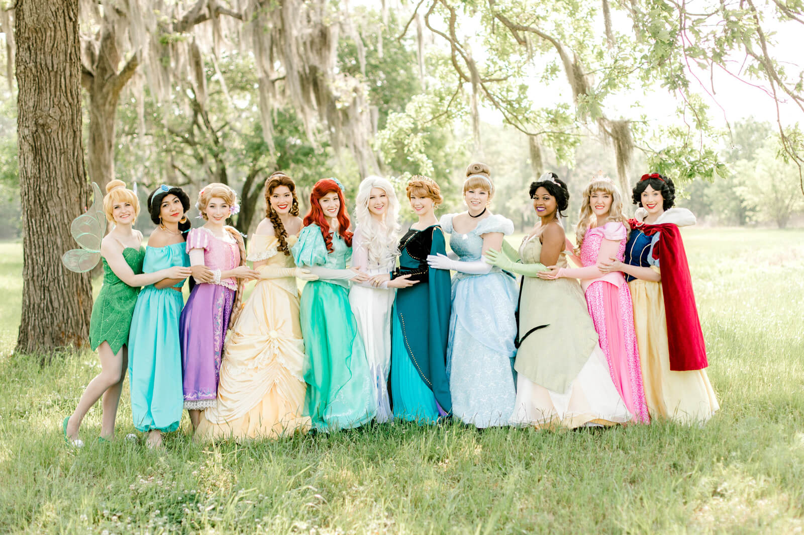 princess parties in houston, fairest of all parties characters