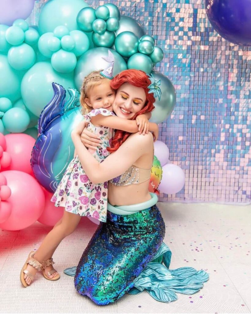 Princess Party in Houston Fairest of All Parties Showit Blog