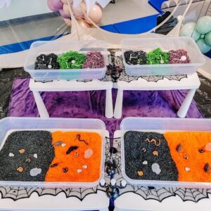 sensory play fun in houston texas for toddler birthday parties