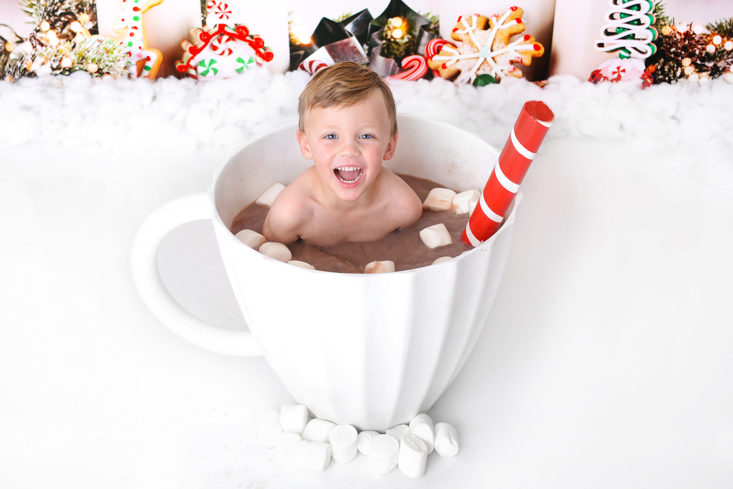 Hot Chocolate Bath Photoshoots in Houston