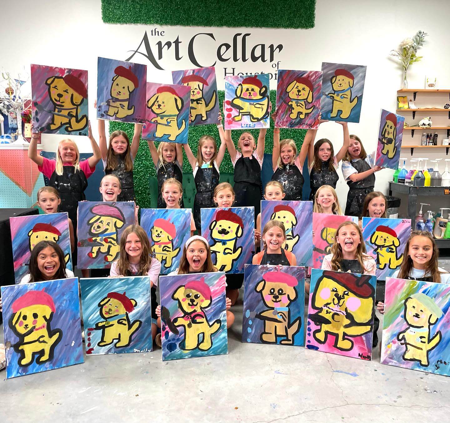 art classes for kids in houston