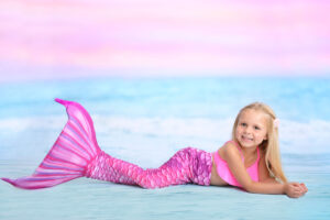 houston mermaid photoshoot birthday girly